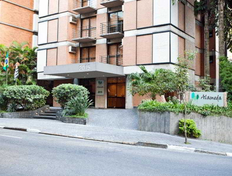 ساو باولو Alameda Apart Hotel المظهر الخارجي الصورة