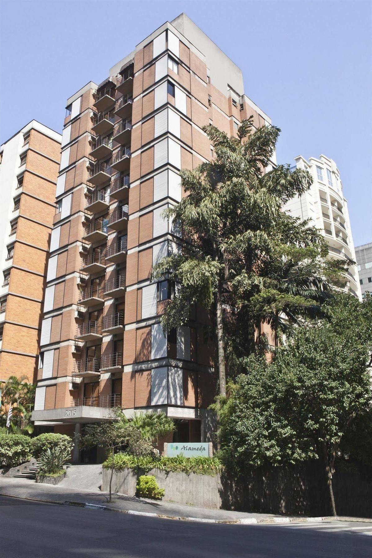 ساو باولو Alameda Apart Hotel المظهر الخارجي الصورة