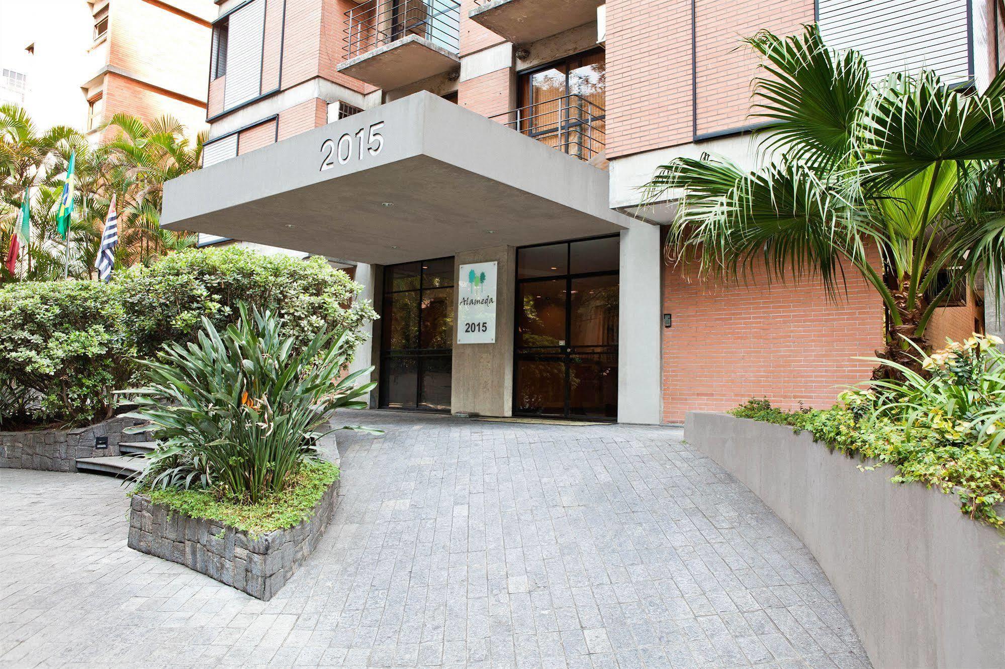 ساو باولو Alameda Apart Hotel المظهر الخارجي الصورة